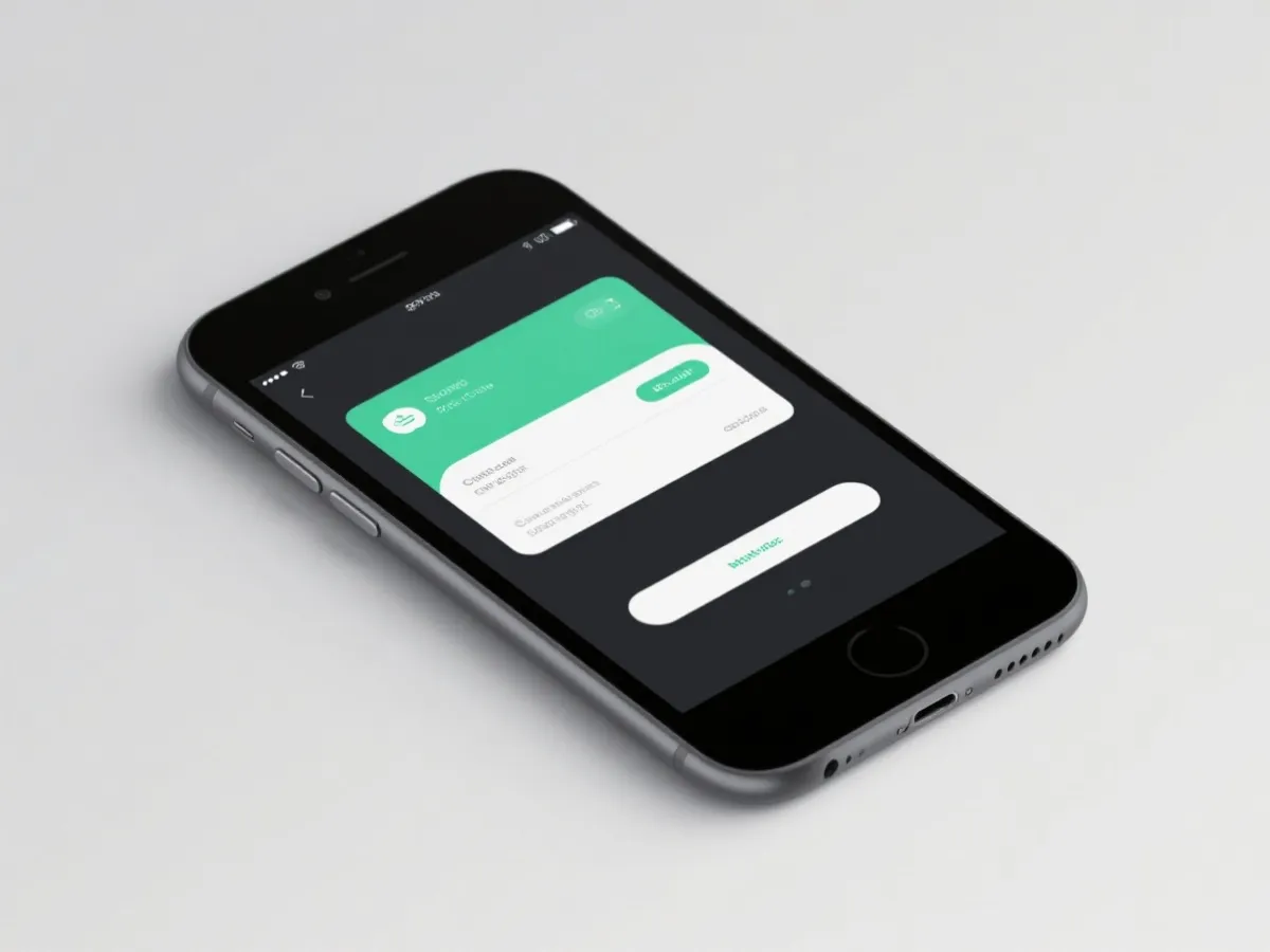 移动端体验示意