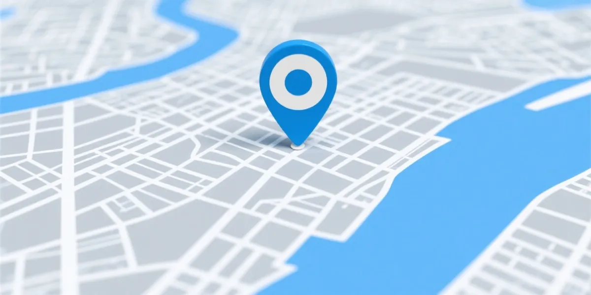 办公地点示意图